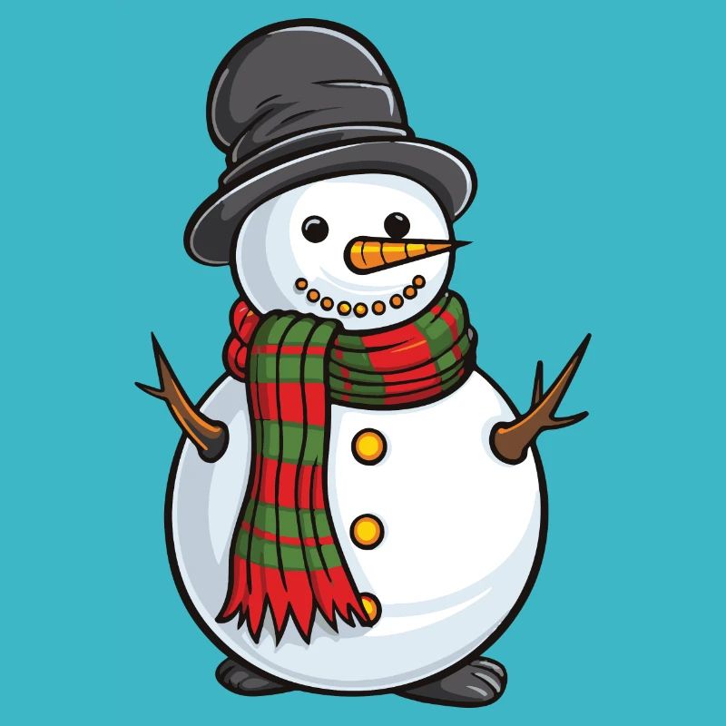 Snowman Comic