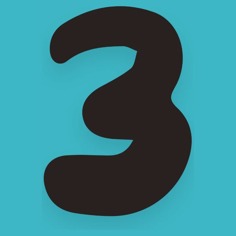 3