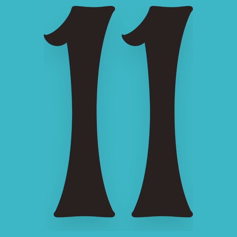 11