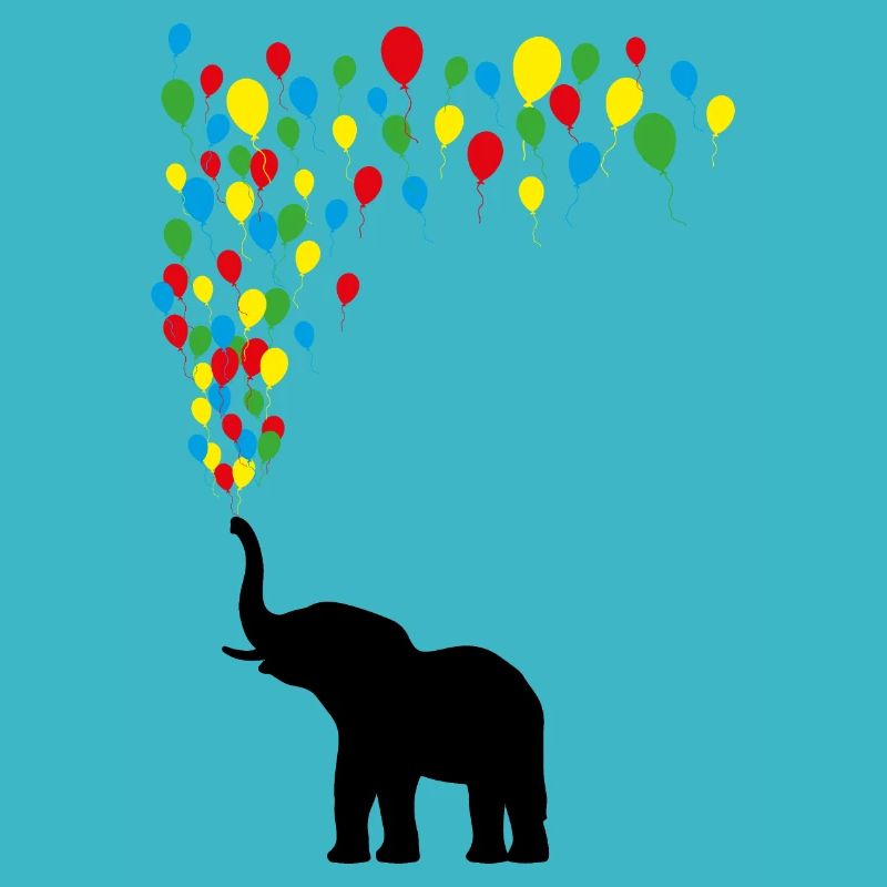 Éléphant Balloon Joy Game Fun Gift