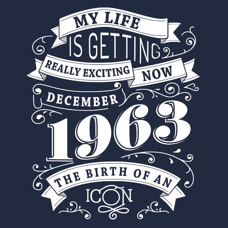 December 1963 The birth of an icon