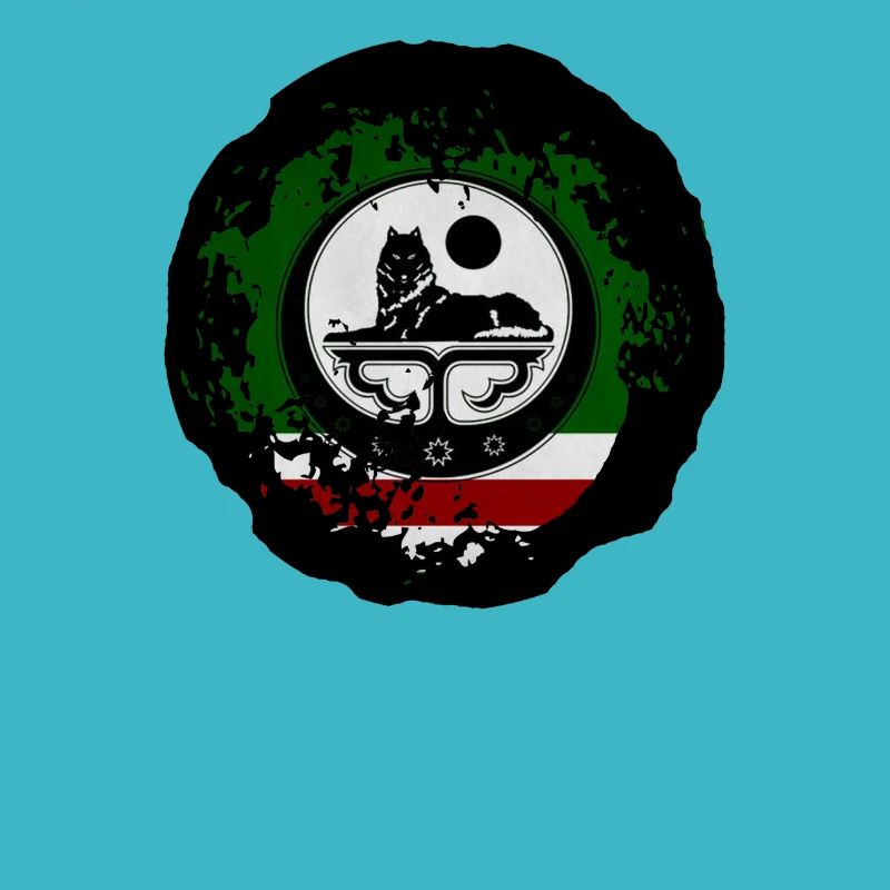 Chechnya flag of chechen