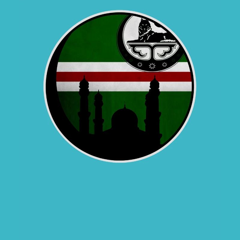 chechnya flag chechen Born