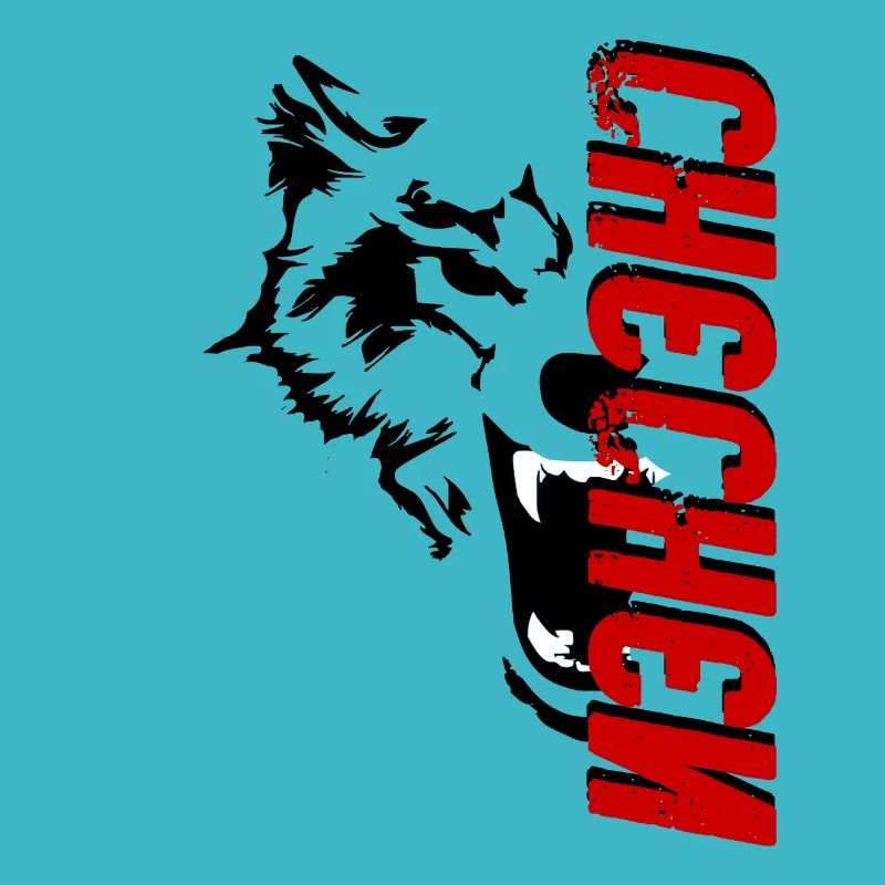 Chechnya wolf Chechen Borz