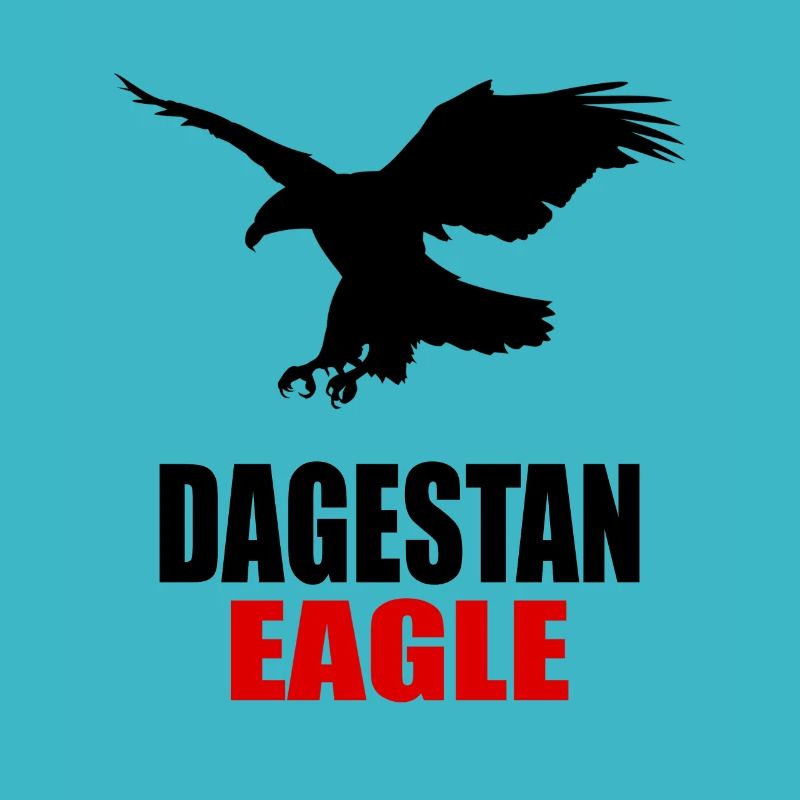 Dagestan Eagle. Proud Dagestan MMA Fighter