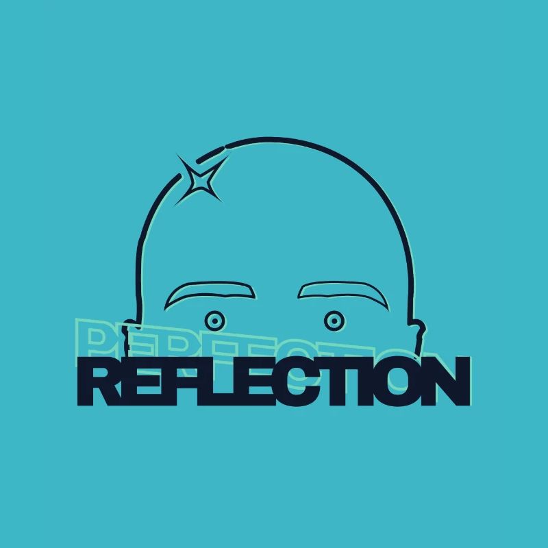Reflection in bald heads