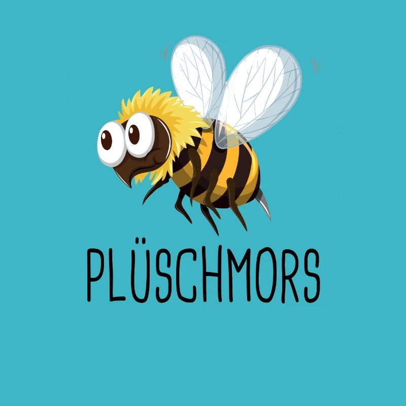 Plüschmors Plattdeutsch Geschenkidee