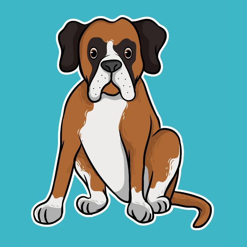 German boxer