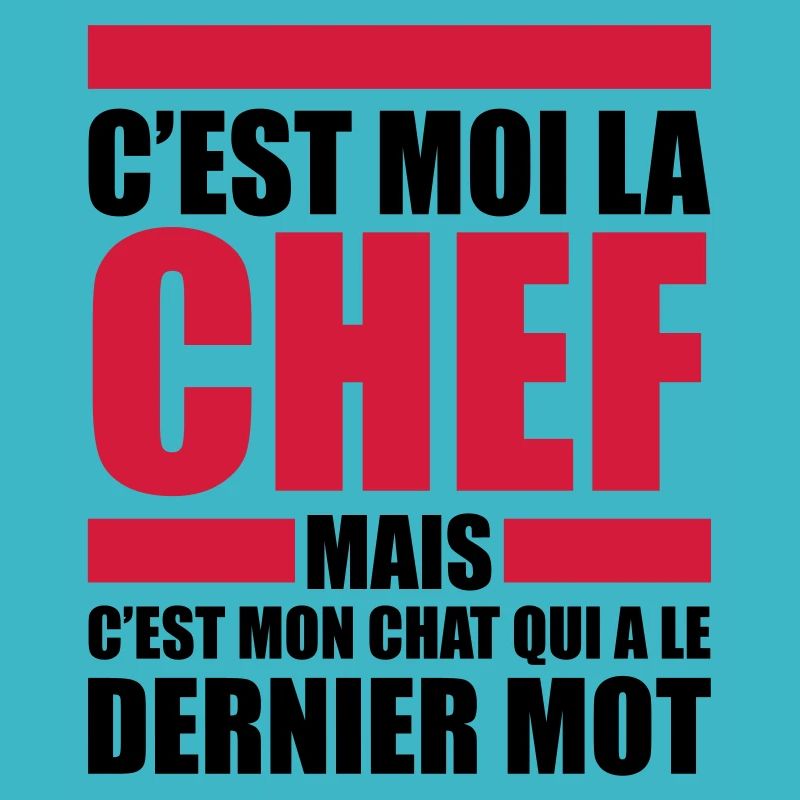 c'est moi le chef mon chat le dernier mot