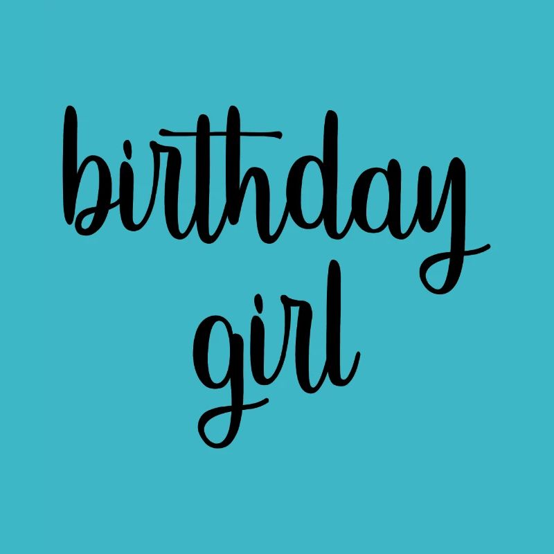 fille dont c'est l'anniversaire