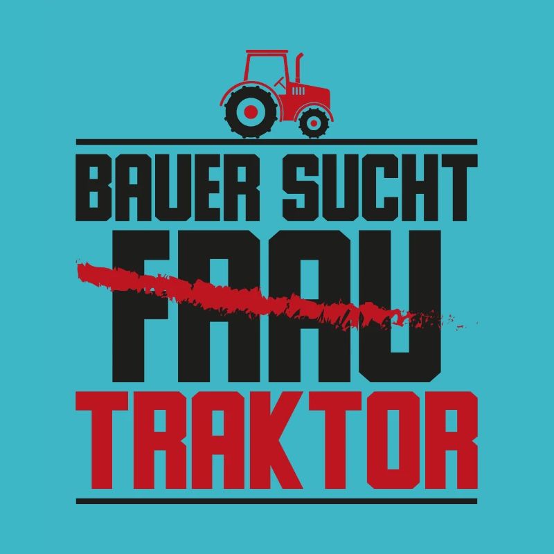 Bauer sucht traktor Geschenk Tierliebhaber