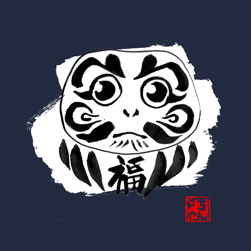 daruma white