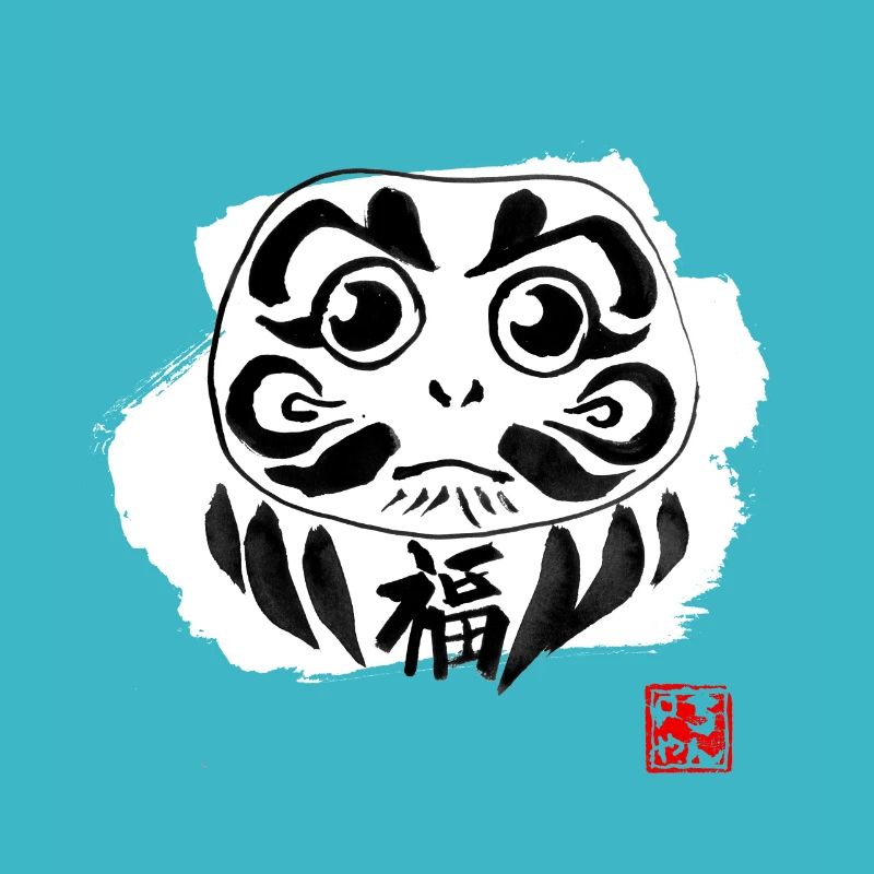 daruma white