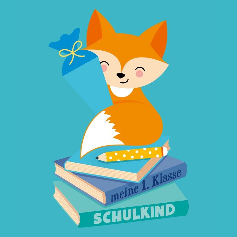 Fuchs Schulkind