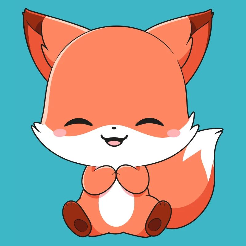 Super mignon Fox préféré