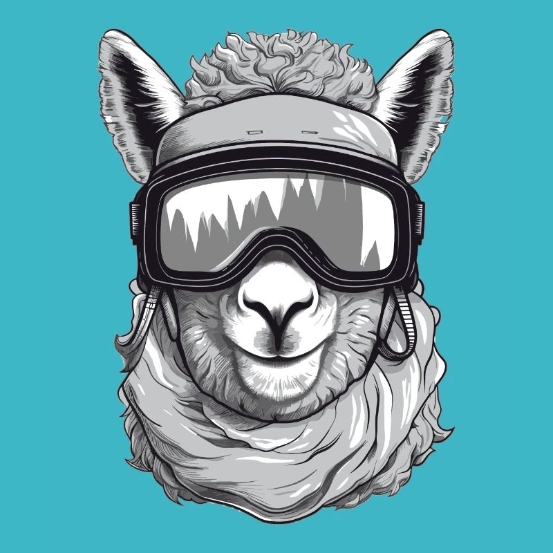 Lama Wintersport