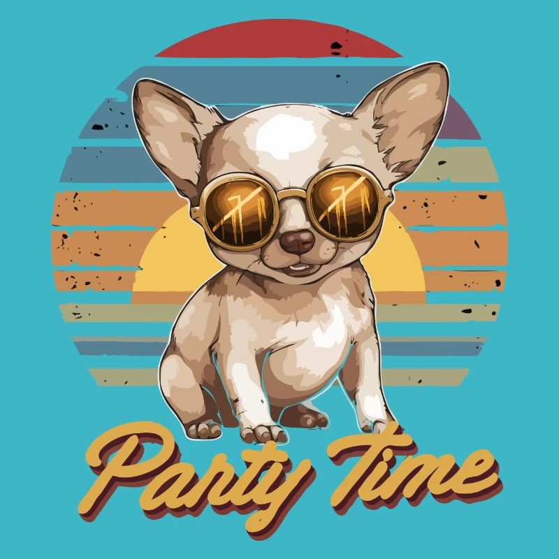 Dog Party Time