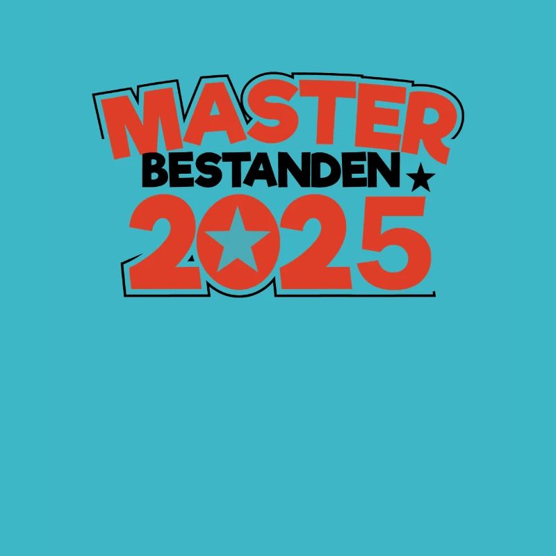 Master 2025 Diplôme de Master Graduation