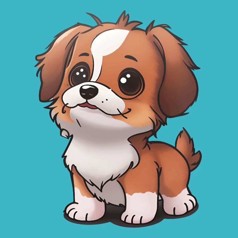 Toutou totalement mignon