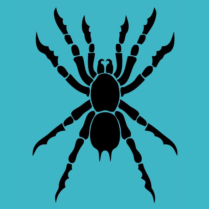 Spinne Tarantel Tribal1