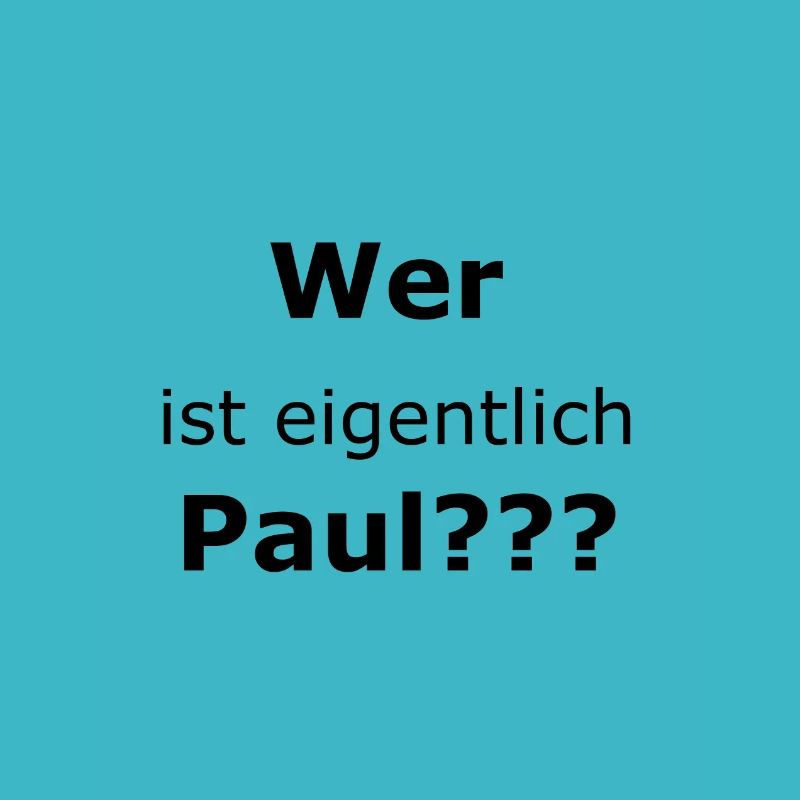 Qui est Paul?