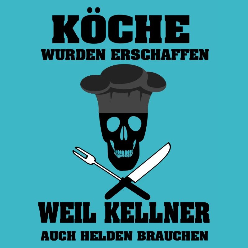 Chef Kellner dit cool