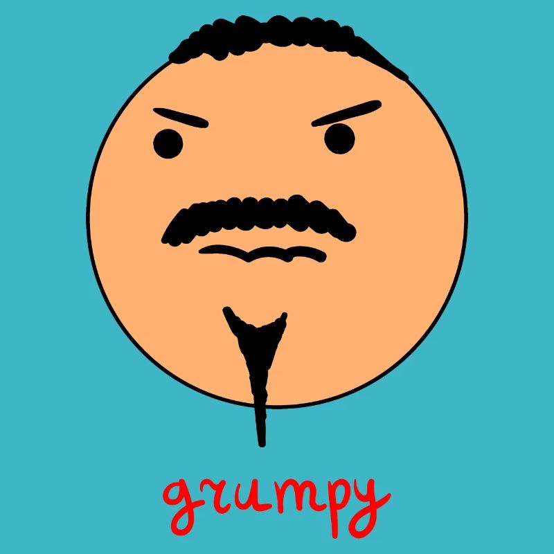 / grumpy