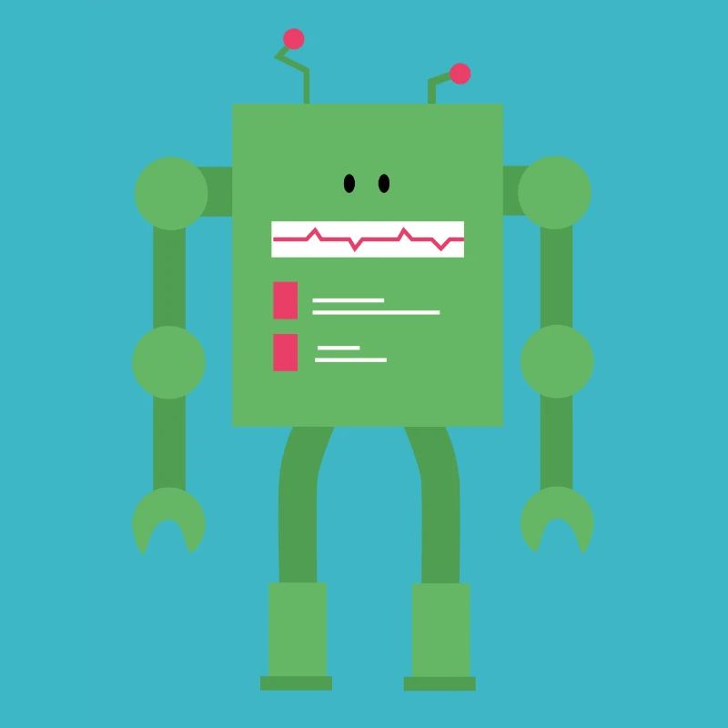 Robot green