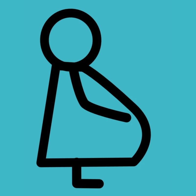 Enceinte, ventre de bébé