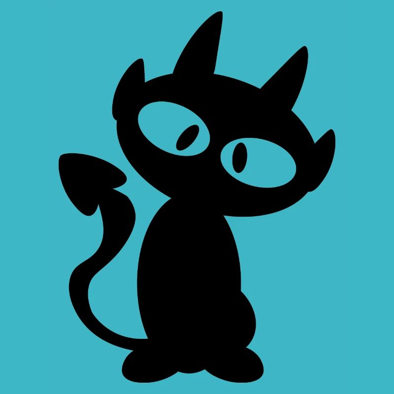 Devil - little devil now also on face mask