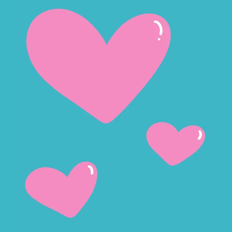 Pink heart