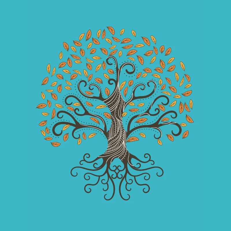 Herbstbaum