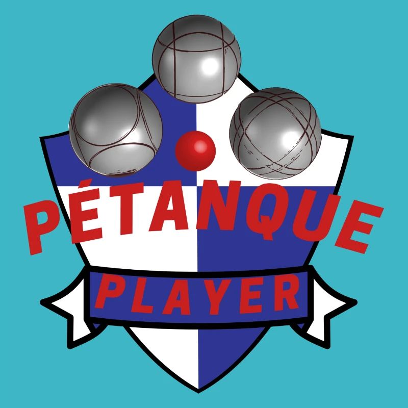 Boule petanque player