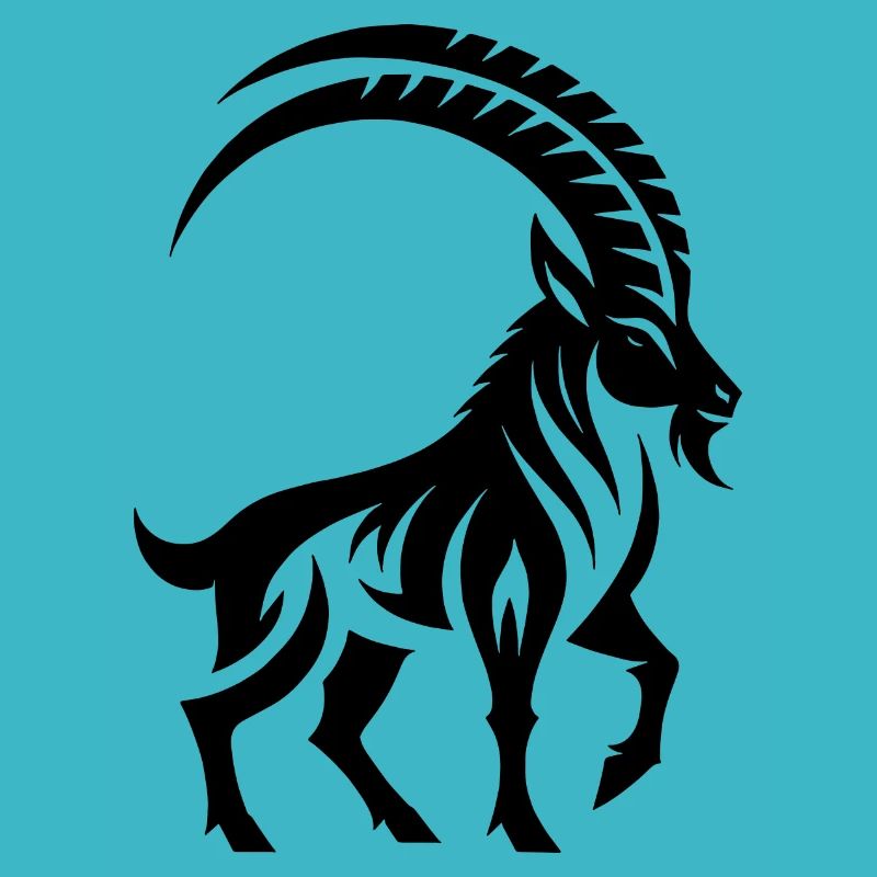 Sternzeichen Steinbock Tattoo