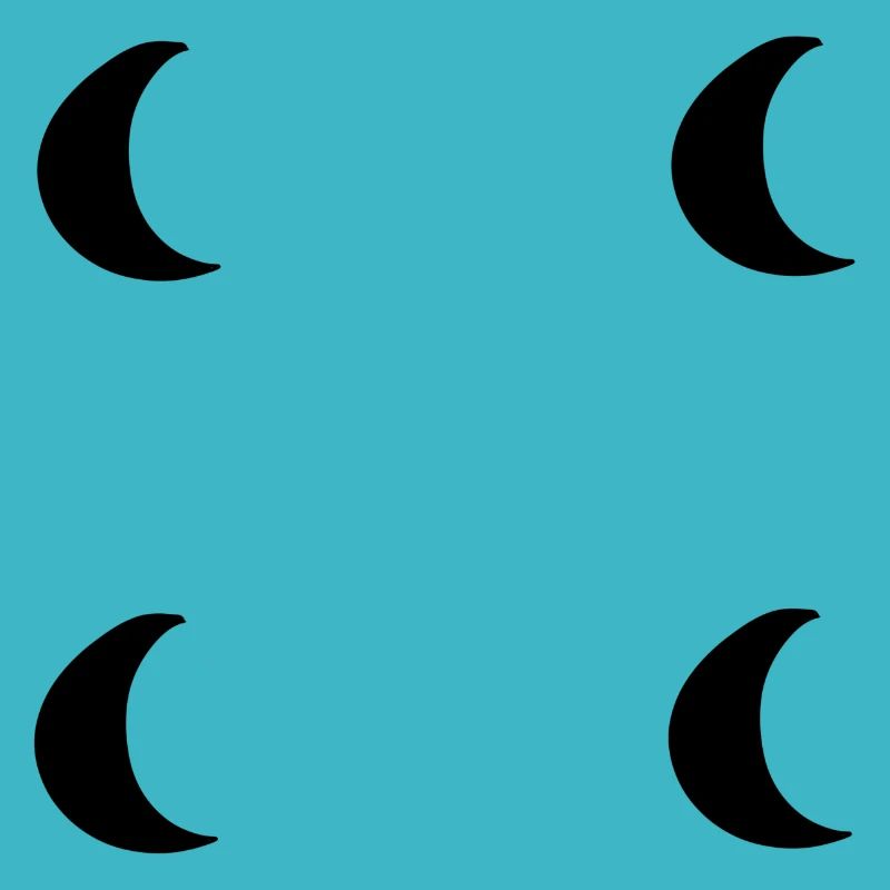 Moon Four Moons Planet Symbol Shape