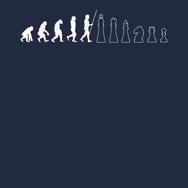 Chess player Funny evolution board game Schac
