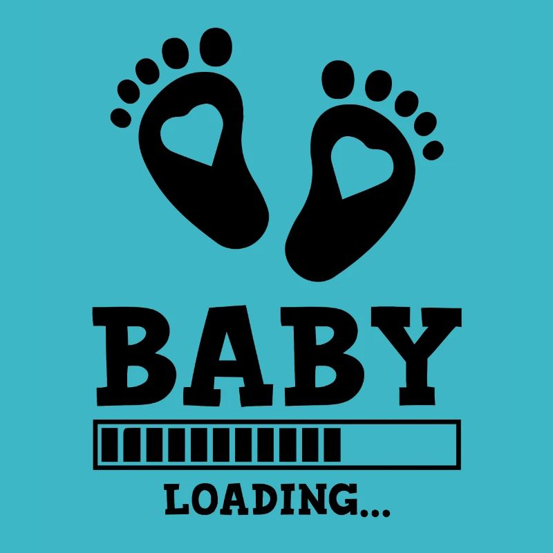baby loading spruch