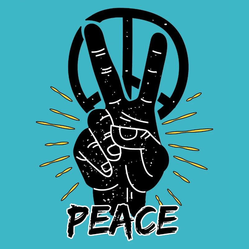Frieden Freiheit Peace Geschenkidee