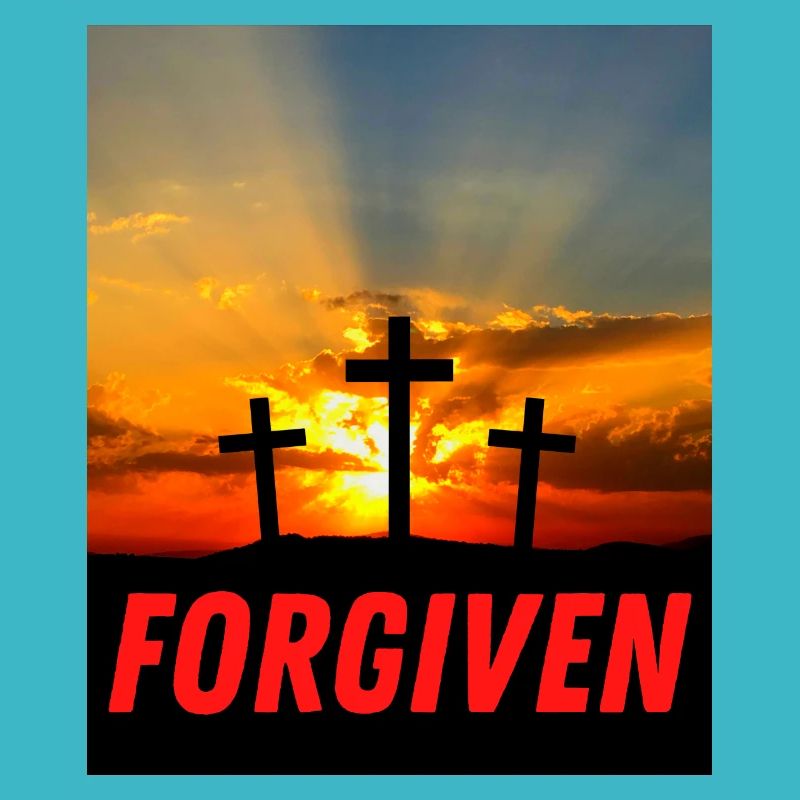 Forgiven - Christian Quote