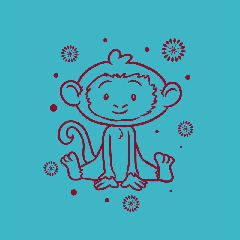 Drôle de petit singe