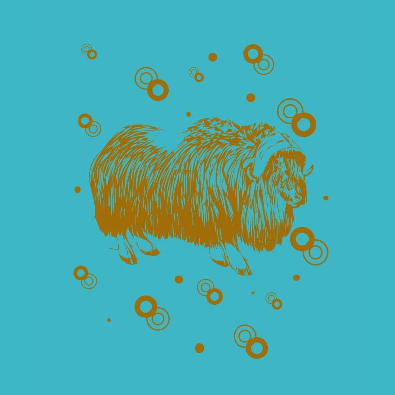 Bison - Büffel