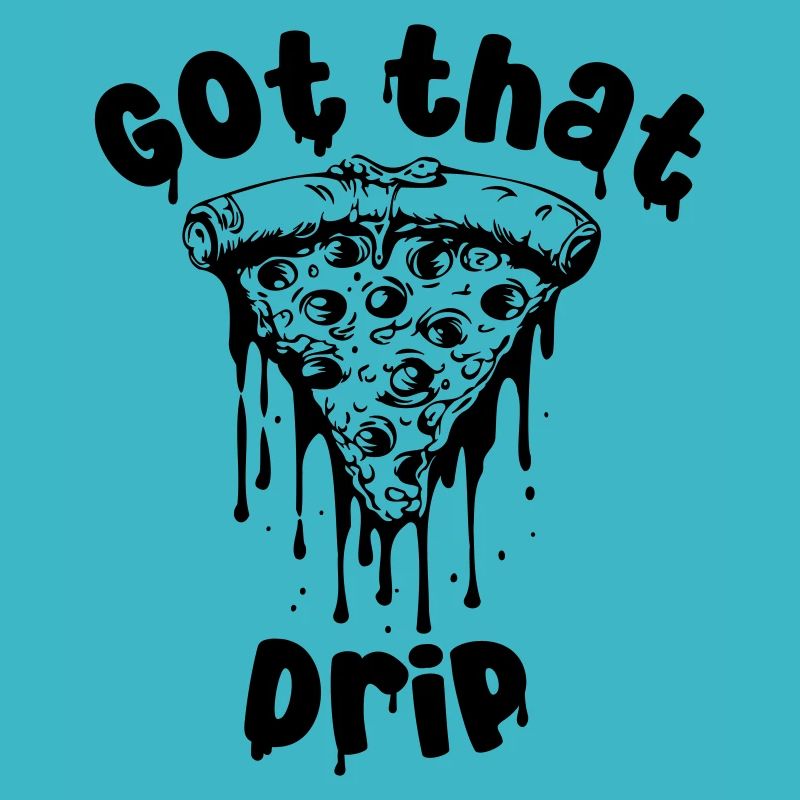 Dripping Pizza