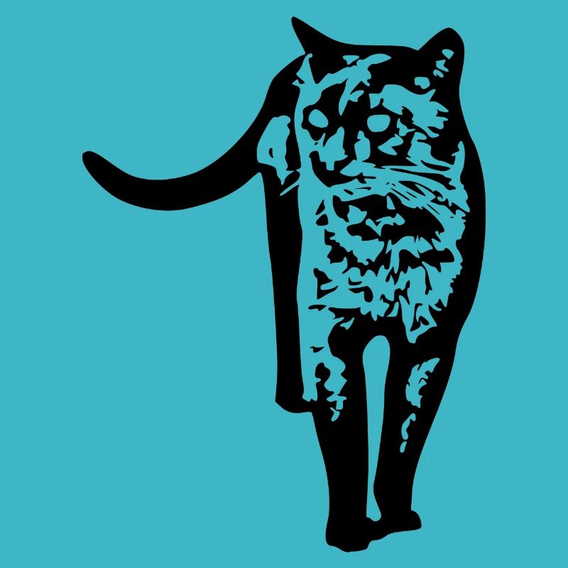 Chat noir Chat Chat Noir Chat Cadeau