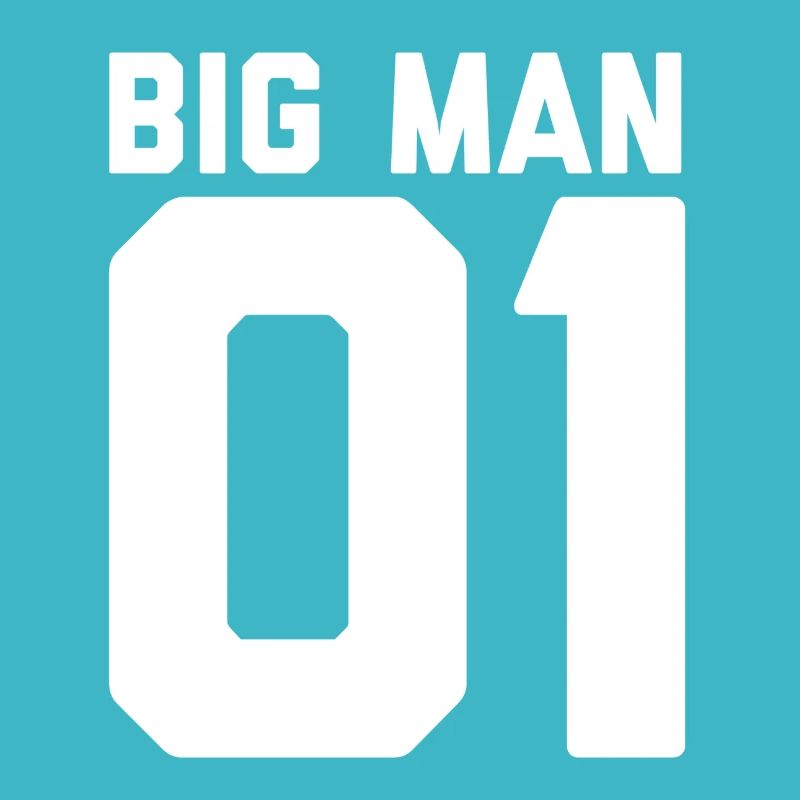 Big man, little man father son design