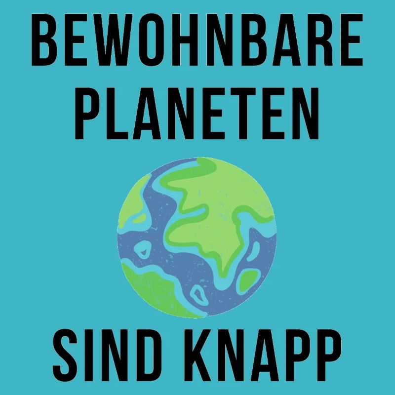 Bewohnbare Planeten sind knapp