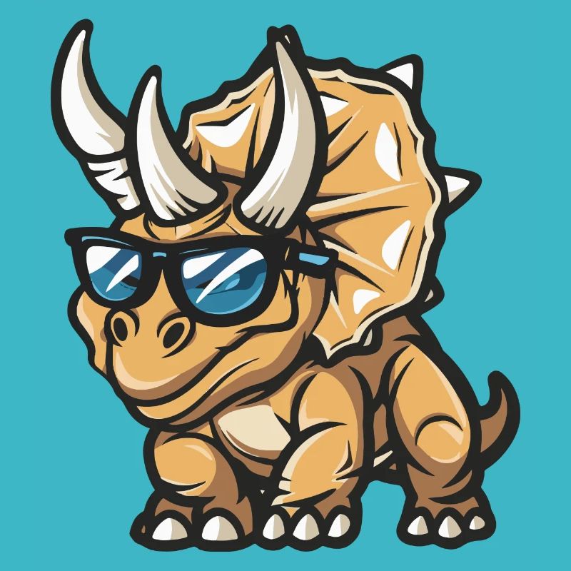 dinosaur triceratops animal