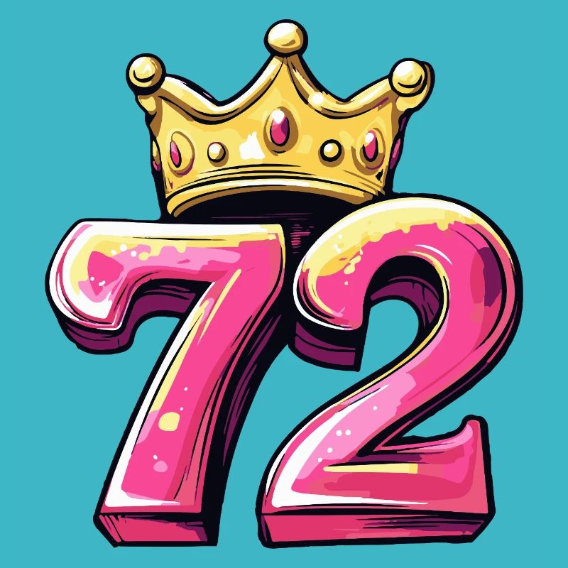 72 Number Crown