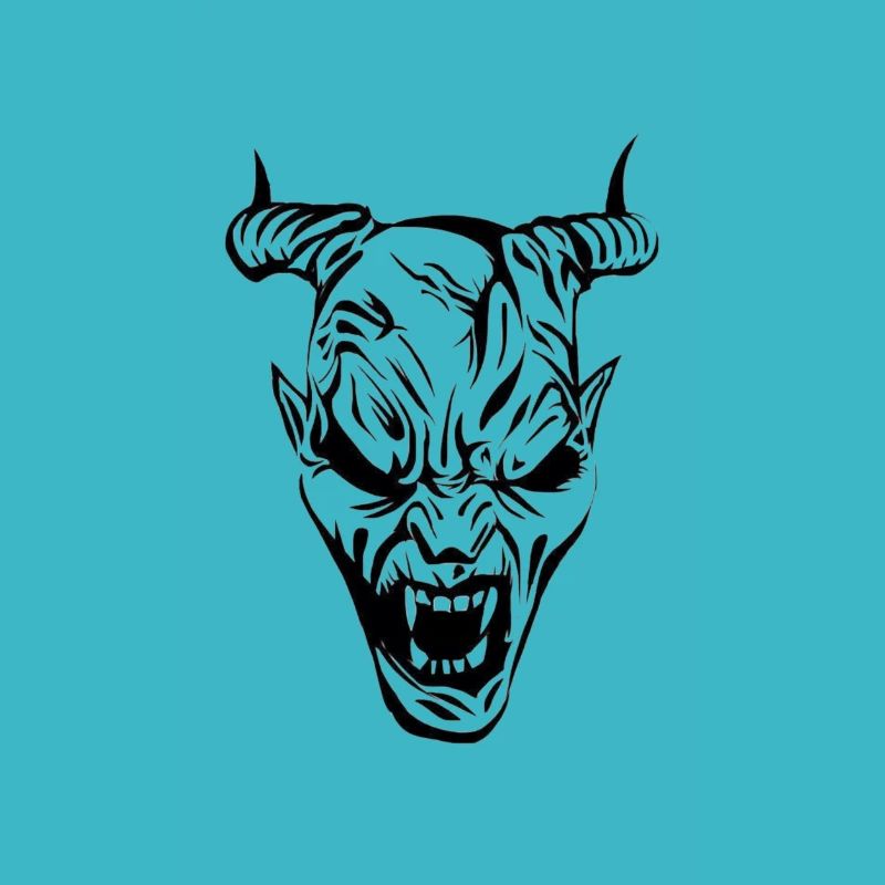 Krampus/Perchtenkopf Logo
