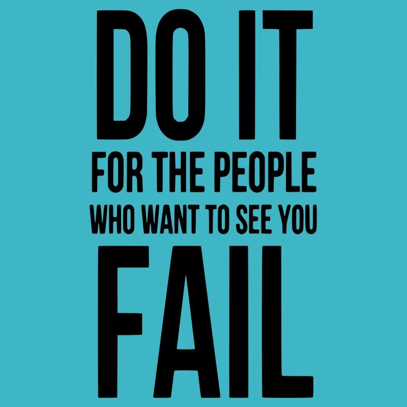 Do it for the people gift motivation