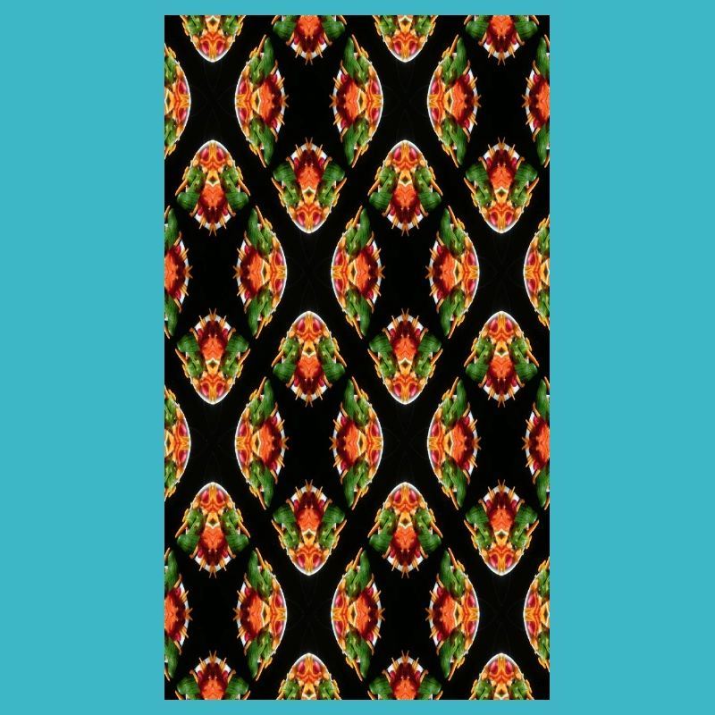 Psychedelic vegetables
